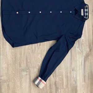 Burberry authentic shirt size M